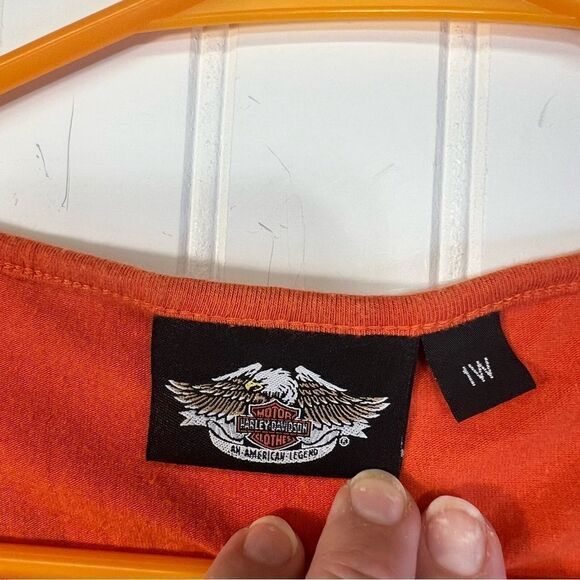 Harley Davidson Womens Size 1x. Forever free shirt - Picture 9 of 16